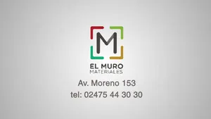 El Muro materiales