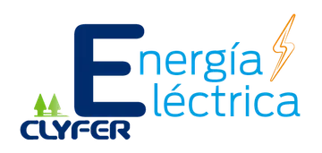 Isologo del servicio eléctrico de CLYFER